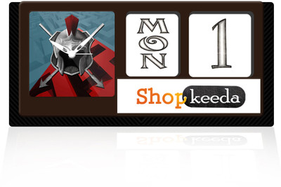 75% OFF on Shopkeeda Analog Blue, Red, Grey Clock 75% OFF on Shopkeeda Analog Blue, Red, Grey Clock