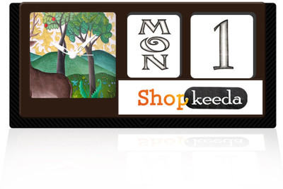 75% OFF on Shopkeeda Analog Multicolor Clock 75% OFF on Shopkeeda Analog Multicolor Clock
