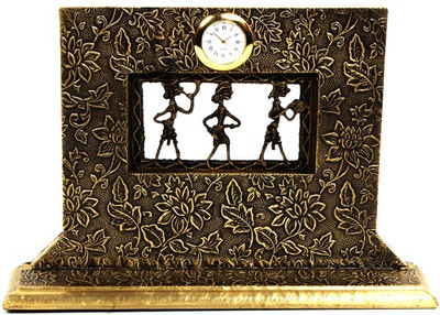 38% OFF on Purpledip Analog Gold Clock 38% OFF on Purpledip Analog Gold Clock