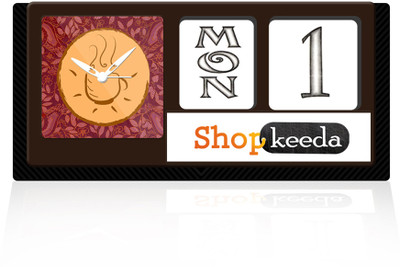 75% OFF on Shopkeeda Analog Brown, Red, White Clock 75% OFF on Shopkeeda Analog Brown, Red, White Clock