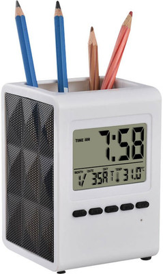 28% OFF on Dizionario Digital White, Black Clock