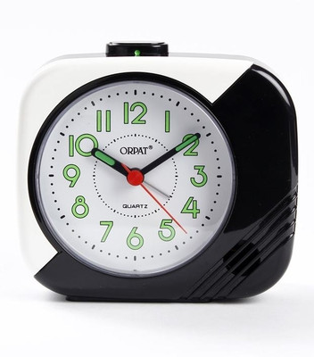 Orpat Analog Black Clock Orpat Analog Black Clock