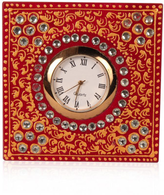 10% OFF on Rajwada Arts Analog Multicolor Clock 10% OFF on Rajwada Arts Analog Multicolor Clock