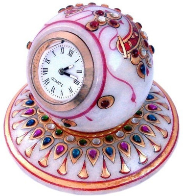 30% OFF on Sunshine Rajasthan Analog White Clock 30% OFF on Sunshine Rajasthan Analog White Clock
