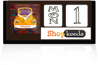 75% OFF on Shopkeeda Analog Multicolor Clock 75% OFF on Shopkeeda Analog Multicolor Clock