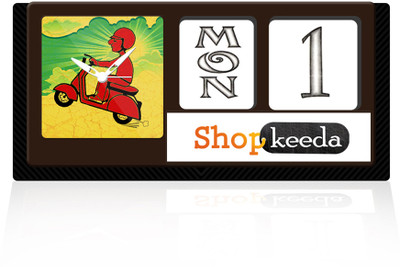 75% OFF on Shopkeeda Analog Red, Yellow, Green Clock 75% OFF on Shopkeeda Analog Red, Yellow, Green Clock