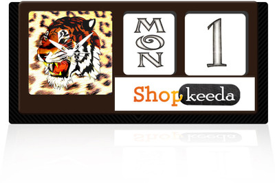 75% OFF on Shopkeeda Analog Brown, White, Black Clock 75% OFF on Shopkeeda Analog Brown, White, Black Clock