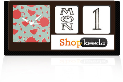 75% OFF on Shopkeeda Analog Red, Blue Clock 75% OFF on Shopkeeda Analog Red, Blue Clock