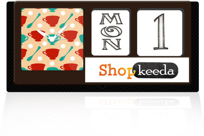 75% OFF on Shopkeeda Analog Red, Blue, White Clock 75% OFF on Shopkeeda Analog Red, Blue, White Clock