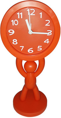 40% OFF on ShopeGift Analog Orange Clock 40% OFF on ShopeGift Analog Orange Clock