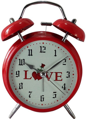 Gift Island Analog Multicolor Clock