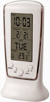 67% OFF on Shopper52 Digital White Clock 67% OFF on Shopper52 Digital White Clock