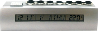 52% OFF on Dizionario Digital Silver Clock 52% OFF on Dizionario Digital Silver Clock