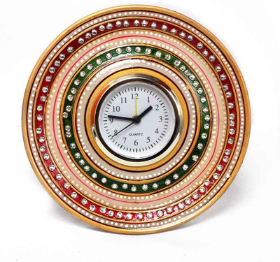 26% OFF on Advent Crafts Analog Multicolor Clock