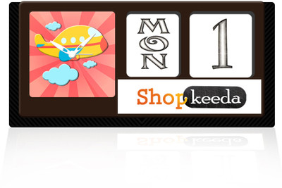 75% OFF on Shopkeeda Analog Yellow, Blue, Pink Clock 75% OFF on Shopkeeda Analog Yellow, Blue, Pink Clock