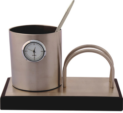 55% OFF on YNA Analog Silver Clock 55% OFF on YNA Analog Silver Clock