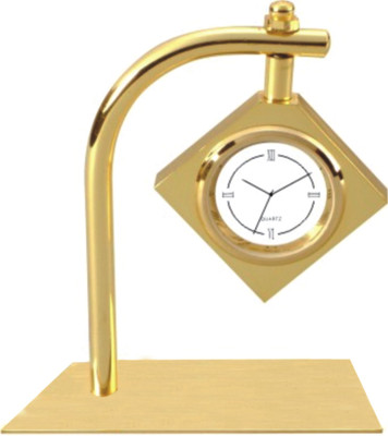 55% OFF on YNA Analog Gold Clock 55% OFF on YNA Analog Gold Clock