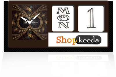 75% OFF on Shopkeeda Analog Brown, Black, White Clock 75% OFF on Shopkeeda Analog Brown, Black, White Clock