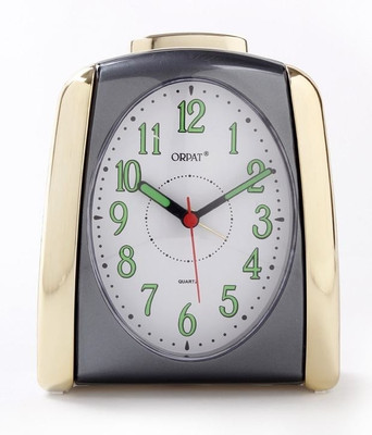 Orpat Analog Black Clock Orpat Analog Black Clock