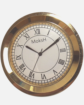 50% OFF on Moksh Analog Gold Clock 50% OFF on Moksh Analog Gold Clock