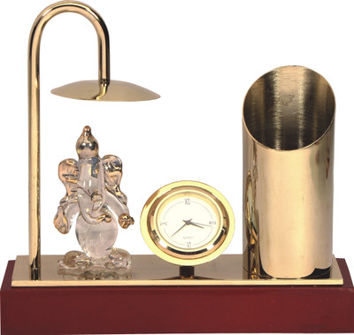 19% OFF on YNA Analog Gold Clock 19% OFF on YNA Analog Gold Clock