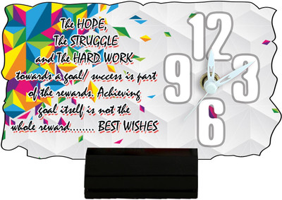 30% OFF on Impulse Analog Multicolor Clock 30% OFF on Impulse Analog Multicolor Clock