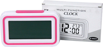 40% OFF on KBE Digital White Clock 40% OFF on KBE Digital White Clock