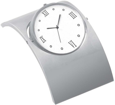 82% OFF on Excelencia Analog Silver Clock 82% OFF on Excelencia Analog Silver Clock