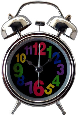 Gift Island Analog Black Clock Gift Island Analog Black Clock