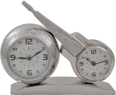 30% OFF on The Yellow Door Digital Silver Clock 30% OFF on The Yellow Door Digital Silver Clock