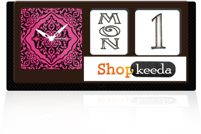 75% OFF on Shopkeeda Analog Pink, Black Clock 75% OFF on Shopkeeda Analog Pink, Black Clock