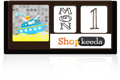 75% OFF on Shopkeeda Analog Yellow, Blue, Grey Clock 75% OFF on Shopkeeda Analog Yellow, Blue, Grey Clock