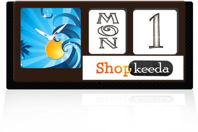 75% OFF on Shopkeeda Analog Blue, Yellow, White Clock 75% OFF on Shopkeeda Analog Blue, Yellow, White Clock