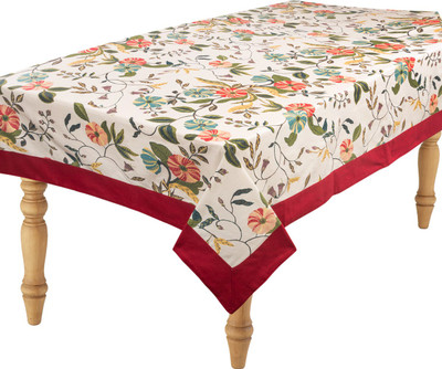 25% OFF on Home Glamour Printed 6 Seater Table Cover 25% OFF on Home Glamour Printed 6 Seater Table Cover