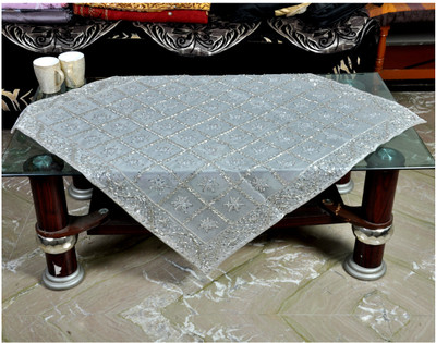 60% OFF on Nonch Le Embroidered 4 Seater Table Cover