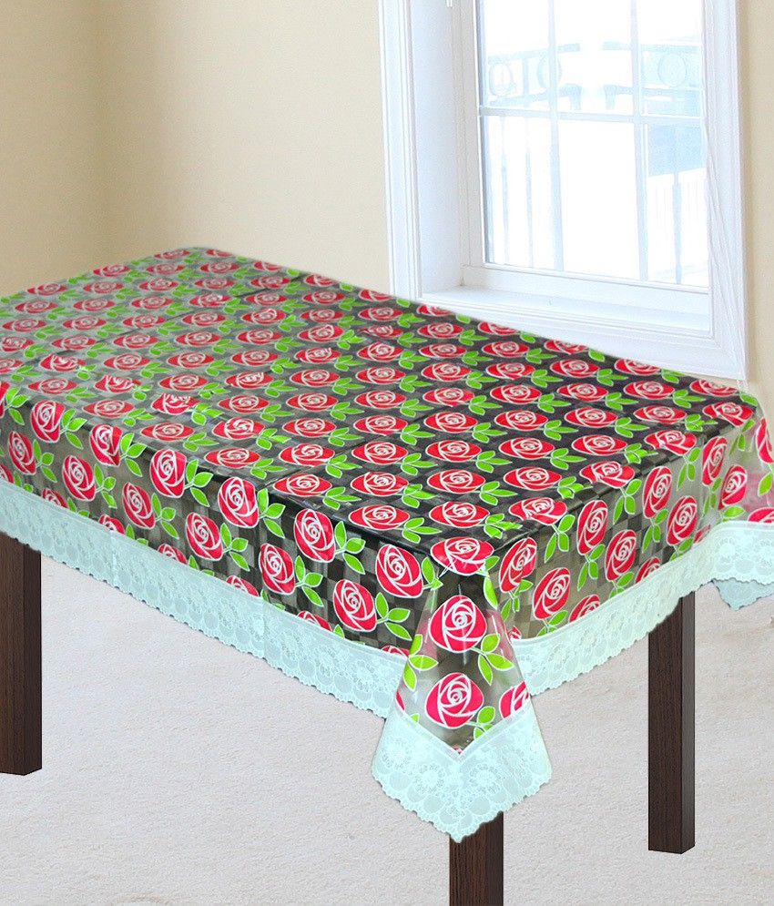 40% OFF on Katwa Clasic Printed 8 Seater Table Cover