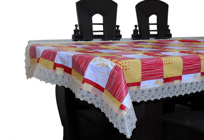 29% OFF on Ryka Printed 4 Seater Table Cover 29% OFF on Ryka Printed 4 Seater Table Cover