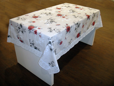 Freelance Floral 8 Seater Table Cover Freelance Floral 8 Seater Table Cover