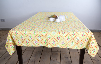 60% OFF on Ocean Collection Floral 6 Seater Table Cover