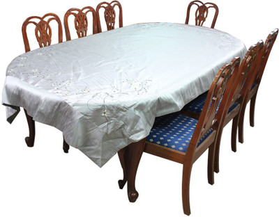 40% OFF on MilanoHome Embroidered 4 Seater Table Cover