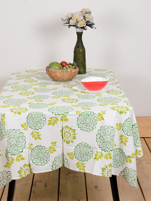 60% OFF on Ocean Collection Floral 6 Seater Table Cover