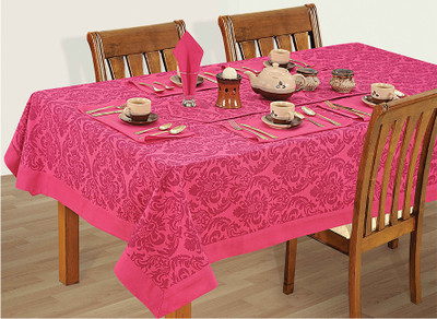 17% OFF on Swayam Printed 4 Seater Table Cover 17% OFF on Swayam Printed 4 Seater Table Cover