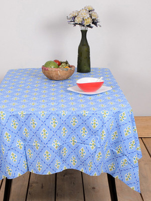 60% OFF on Ocean Collection Floral 6 Seater Table Cover
