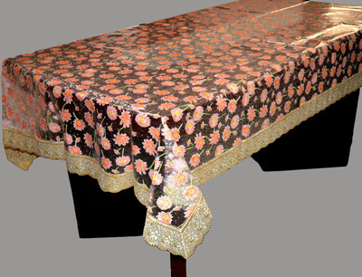 25% OFF on Rhymes Abstract 4 Seater Table Cover