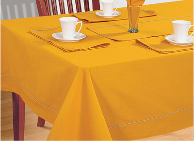 Swayam Solid 10 Seater Table Cover