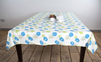 60% OFF on Ocean Collection Floral 6 Seater Table Cover