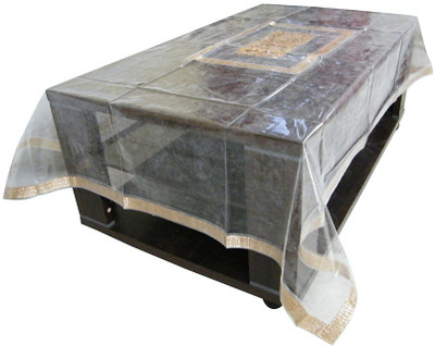 56% OFF on The Fancy Mart Printed 6 Seater Table Cover