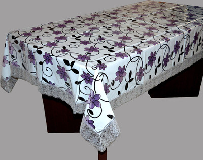17% OFF on Rhymes Abstract 2 Seater Table Cover