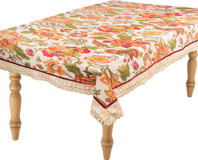 23% OFF on Home Glamour Printed 6 Seater Table Cover 23% OFF on Home Glamour Printed 6 Seater Table Cover