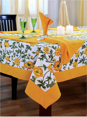 17% OFF on Swayam Printed 4 Seater Table Cover 17% OFF on Swayam Printed 4 Seater Table Cover